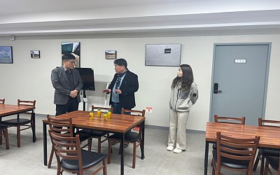 전북특별자치도무주교육지원청 설명절 맞이 기관방문
