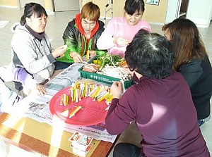정유년 새해 설맞이 활동