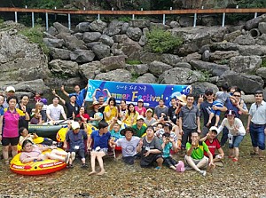 2015년 하은인의 여름캠프(1차/운일암밤일암)