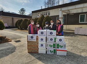 한국생활개선전라북도연합회 후원