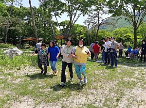 2020년 봄나들이 실시