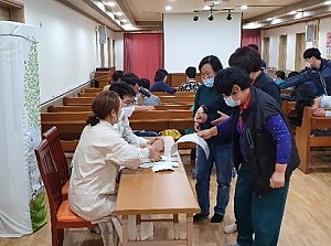 무주군선거관리위원회 연계활동(입주자 모의투표)