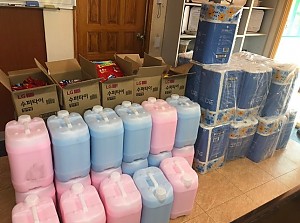 추석명절 맞이 "중소기업사랑나눔재단" 물품후원