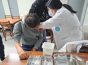동절기 코로나19 2가백신 접종