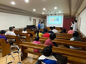 입주자 구강검진 및 구강교육